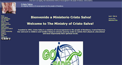 Desktop Screenshot of cristosalva.org