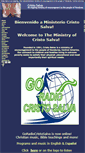 Mobile Screenshot of cristosalva.org