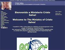 Tablet Screenshot of cristosalva.org